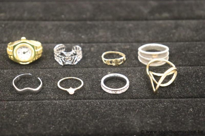 12 diverse ringen – foto 5 – kavel bij Appelboom