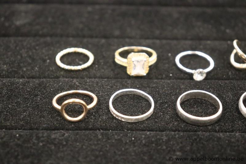 12 diverse ringen – foto 3 – kavel bij Appelboom