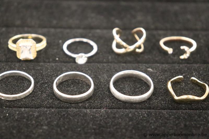 12 diverse ringen – foto 4 – kavel bij Appelboom