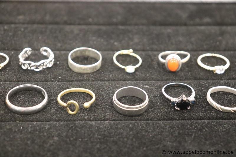 12 diverse ringen – foto 4 – kavel bij Appelboom