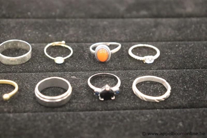 12 diverse ringen – foto 5 – kavel bij Appelboom