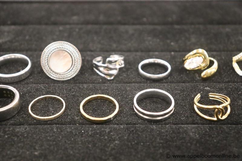 12 diverse ringen – foto 4 – kavel bij Appelboom