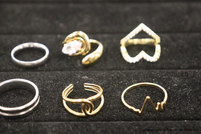 12 diverse ringen – foto 5 – kavel bij Appelboom