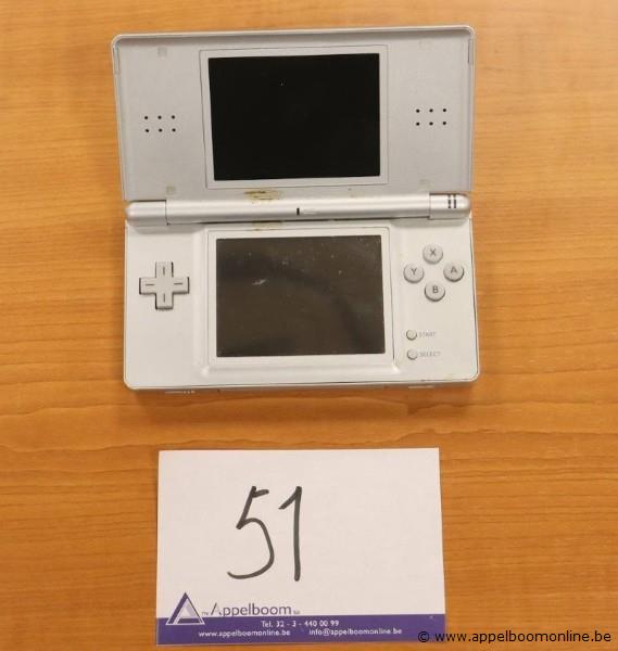 spelconsole NINTENDO DS lite, zonder kabels, werking niet gekend – foto 2 – kavel bij Appelboom