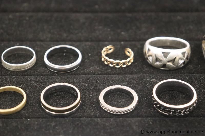 12 diverse ringen – foto 4 – kavel bij Appelboom