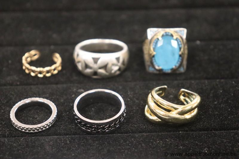 12 diverse ringen – foto 5 – kavel bij Appelboom