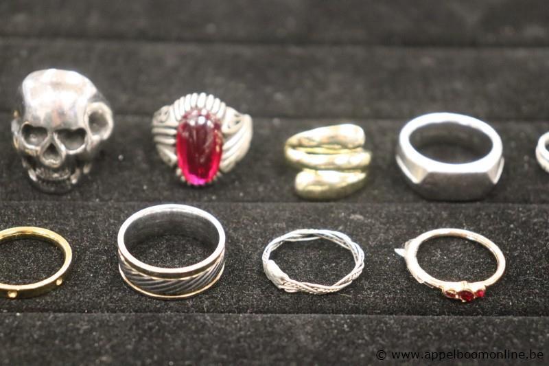 12 diverse ringen – foto 4 – kavel bij Appelboom