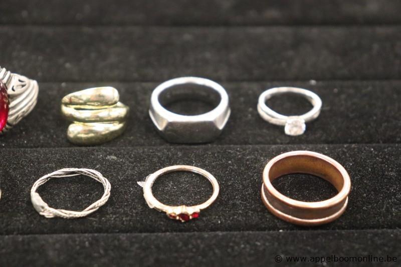 12 diverse ringen – foto 5 – kavel bij Appelboom