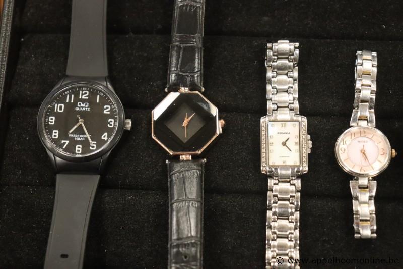 8 diverse horloges wo Q&Q, RODANIA, WIRED, CITIZEN, PIERRE LANIER enz – foto 3 – kavel bij Appelboom