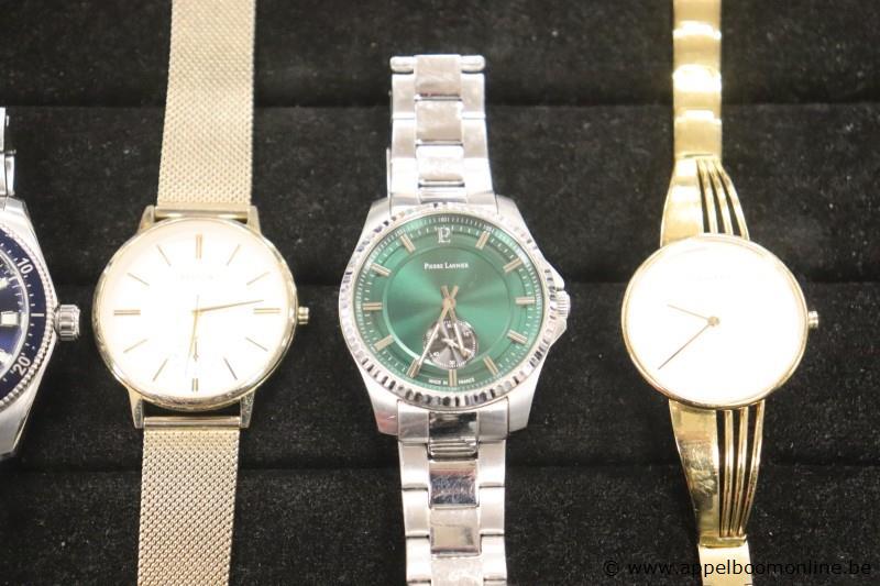 8 diverse horloges wo Q&Q, RODANIA, WIRED, CITIZEN, PIERRE LANIER enz – foto 5 – kavel bij Appelboom