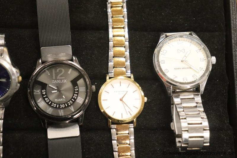 8 diverse horloges wo SKAKEN, WD, CASIO, ROSEFIELD enz – foto 5 – kavel bij Appelboom