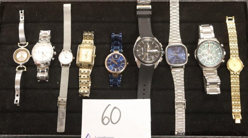 8 diverse horloges wo VICTORIA, CLUSE, ESPRIT, CASIO enz – foto 2 – kavel bij Appelboom