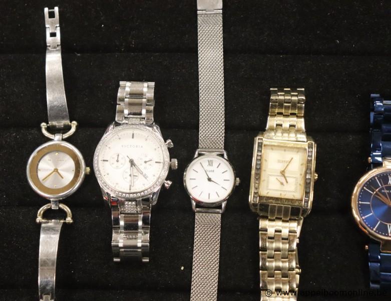 8 diverse horloges wo VICTORIA, CLUSE, ESPRIT, CASIO enz – foto 3 – kavel bij Appelboom