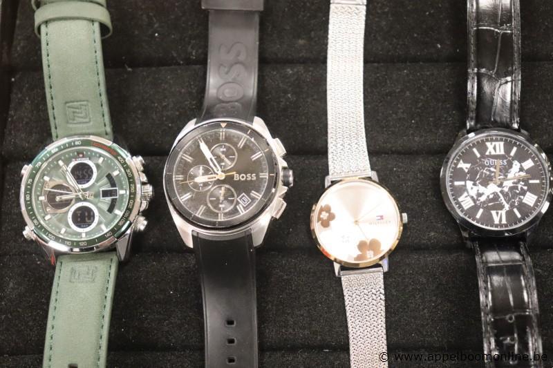 8 diverse horloges BOSS, HILFIGER, GUESS, LACOSTE enz – foto 3 – kavel bij Appelboom