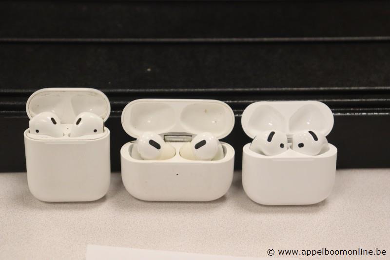 3 diverse earpods APPLE, zonder kabels, werking niet gekend – foto 3 – kavel bij Appelboom