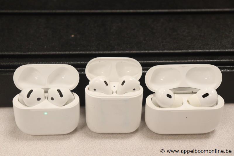 3 diverse earpods APPLE, zonder kabels, werking niet gekend – foto 3 – kavel bij Appelboom