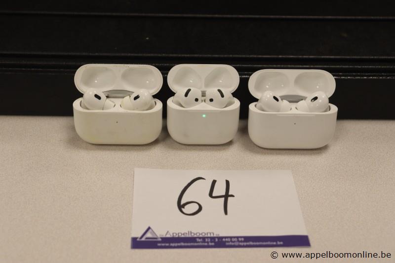 3 diverse earpods APPLE, zonder kabels, werking niet gekend – foto 2 – kavel bij Appelboom