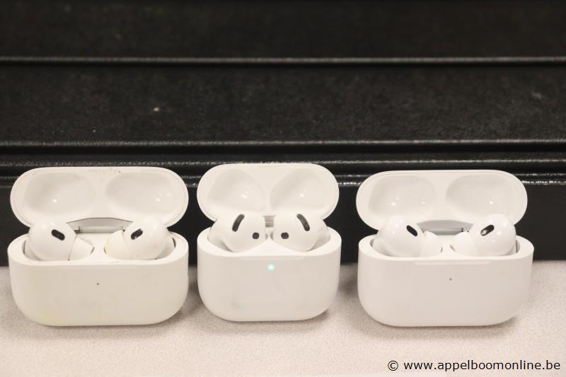 3 diverse earpods APPLE, zonder kabels, werking niet gekend – foto 3 – kavel bij Appelboom