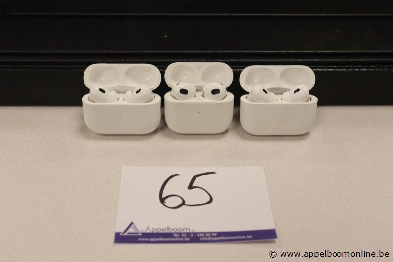 3 diverse earpods APPLE, zonder kabels, werking niet gekend – foto 2 – kavel bij Appelboom