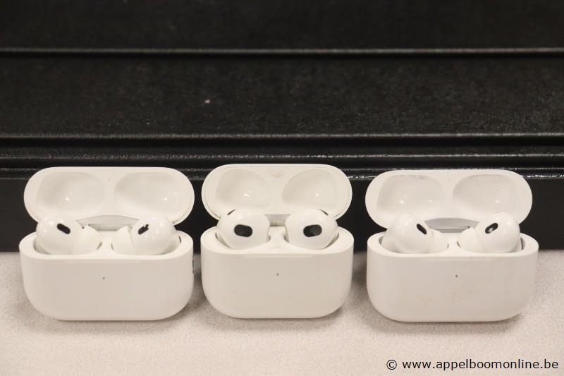 3 diverse earpods APPLE, zonder kabels, werking niet gekend – foto 3 – kavel bij Appelboom