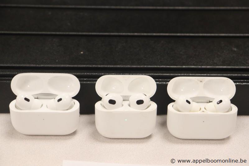 3 diverse earpods APPLE, zonder kabels, werking niet gekend – foto 3 – kavel bij Appelboom
