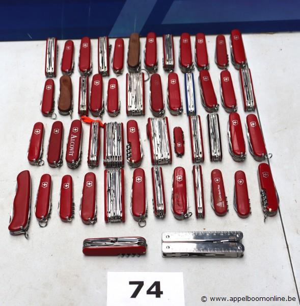 50 zakmessen VICTORINOX – foto 2 – kavel bij Appelboom