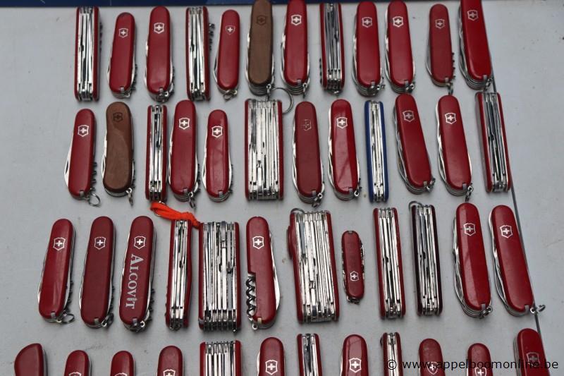 50 zakmessen VICTORINOX – foto 4 – kavel bij Appelboom