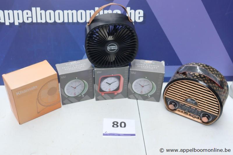 lot diverse elektrische apparaten, werking niet gekend – foto 2 – kavel bij Appelboom