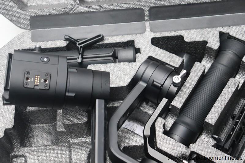 stabilisatie unit RONIN-S – foto 3 – kavel bij Appelboom