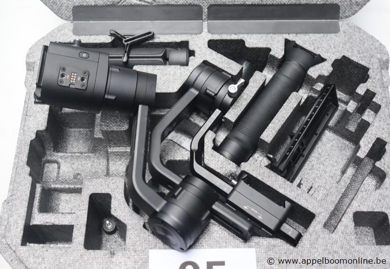 stabilisatie unit RONIN-S – foto 4 – kavel bij Appelboom