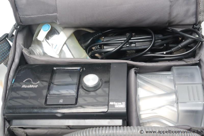 zgn apneu toestel RESMED Air Sense 10, werking niet gekend – foto 3 – kavel bij Appelboom