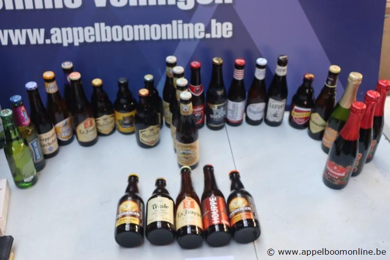 30 flesjes diverse bieren – foto 2 – kavel bij Appelboom