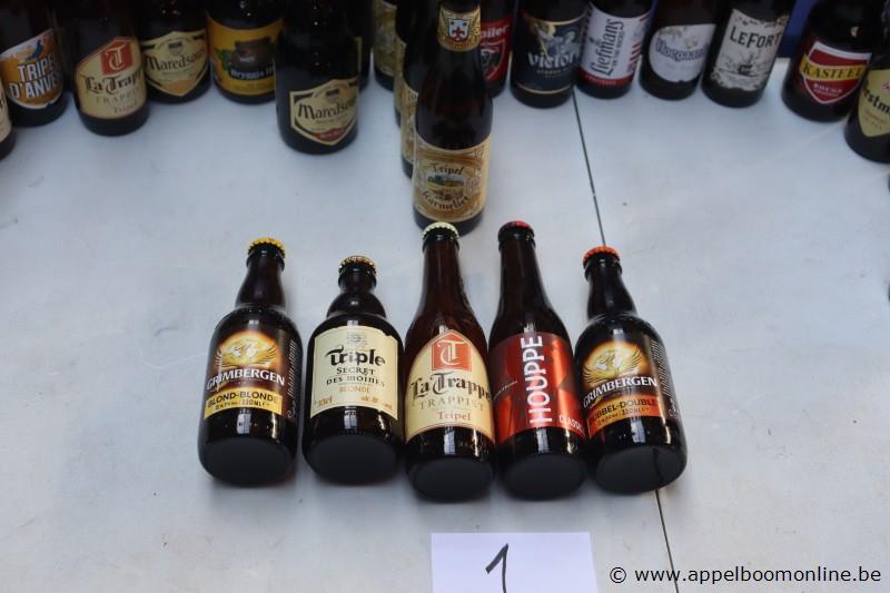 30 flesjes diverse bieren – foto 5 – kavel bij Appelboom