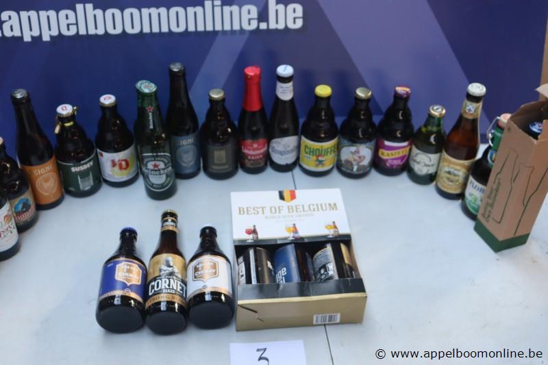 32 flesjes diverse bieren – foto 2 – kavel bij Appelboom