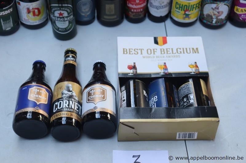 32 flesjes diverse bieren – foto 5 – kavel bij Appelboom