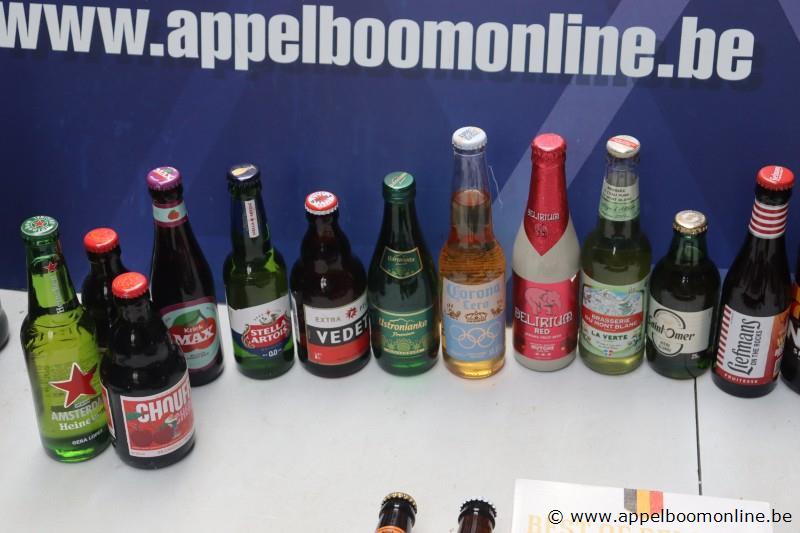 33 flesjes diverse bieren – foto 3 – kavel bij Appelboom
