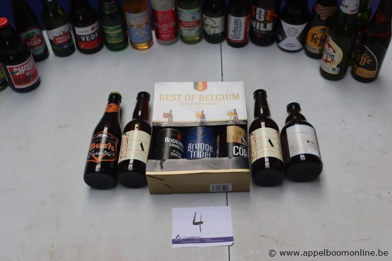 33 flesjes diverse bieren – foto 5 – kavel bij Appelboom