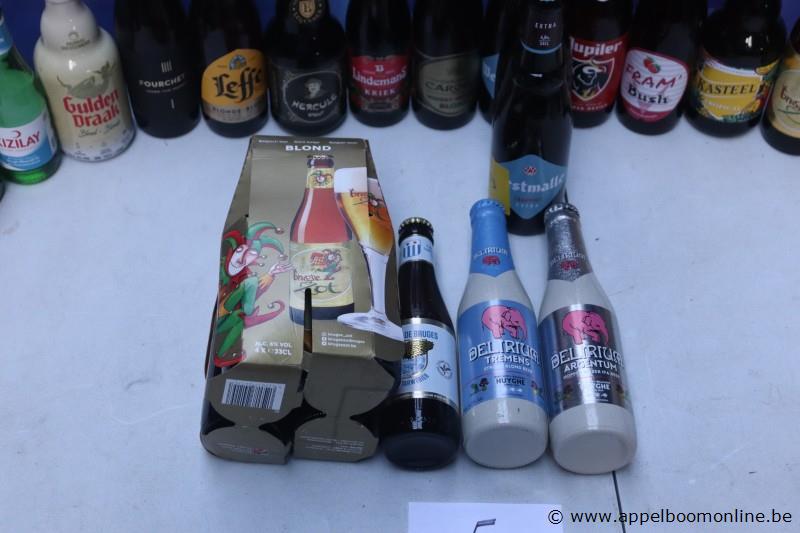 34 flesjes diverse bieren – foto 5 – kavel bij Appelboom