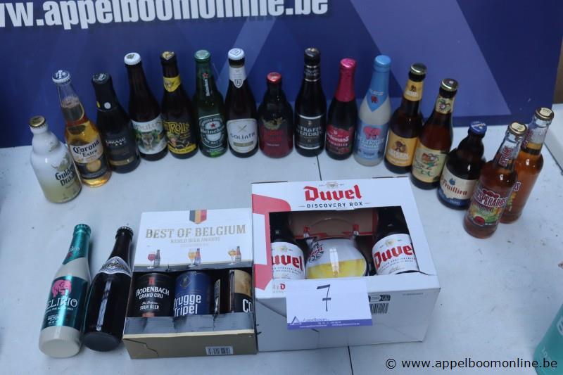 36 flesjes diverse bieren – foto 2 – kavel bij Appelboom