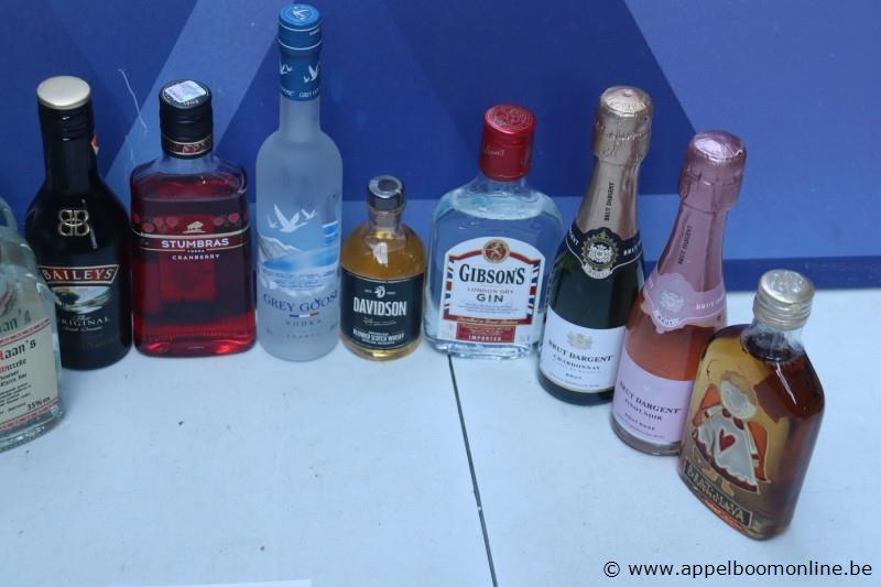 15 flesjes alcoholische dranken – foto 4 – kavel bij Appelboom