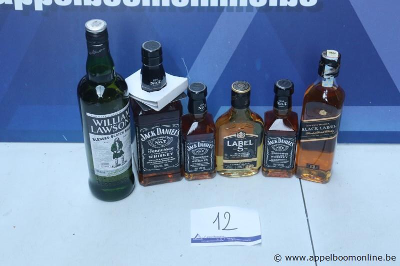 6 flessen whisky – foto 2 – kavel bij Appelboom