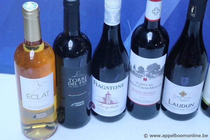 8 flessen diverse wijn – foto 3 – kavel bij Appelboom