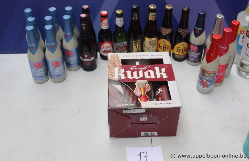 26 flesjes divers bier – foto 2 – kavel bij Appelboom