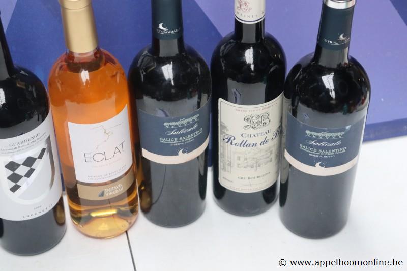 8 flessen diverse wijn – foto 4 – kavel bij Appelboom