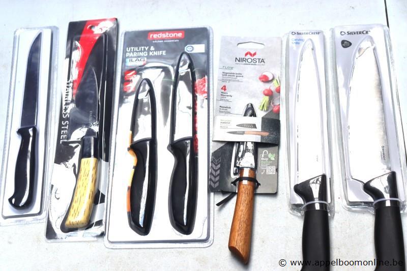 lot keukenmessen wo RED STONE – foto 3 – kavel bij Appelboom