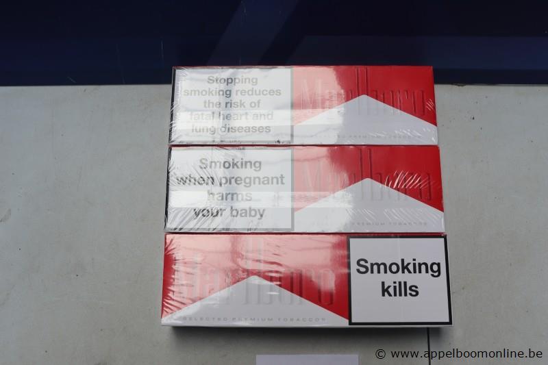 3 sloeven sigaretten MARLBORO – foto 3 – kavel bij Appelboom