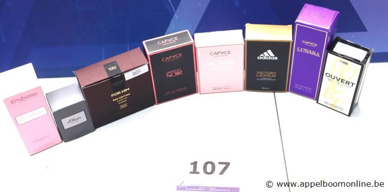 lot divers parfum – foto 2 – kavel bij Appelboom