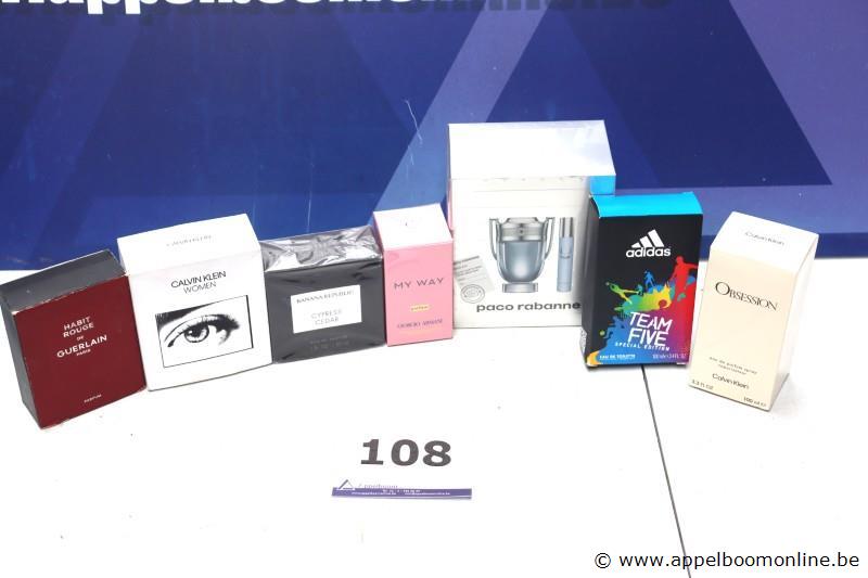 lot diver parfum – foto 2 – kavel bij Appelboom
