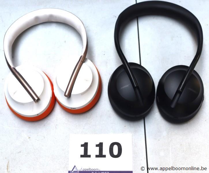 2 hoofdtelefoons BOSE – kavel bij Appelboom