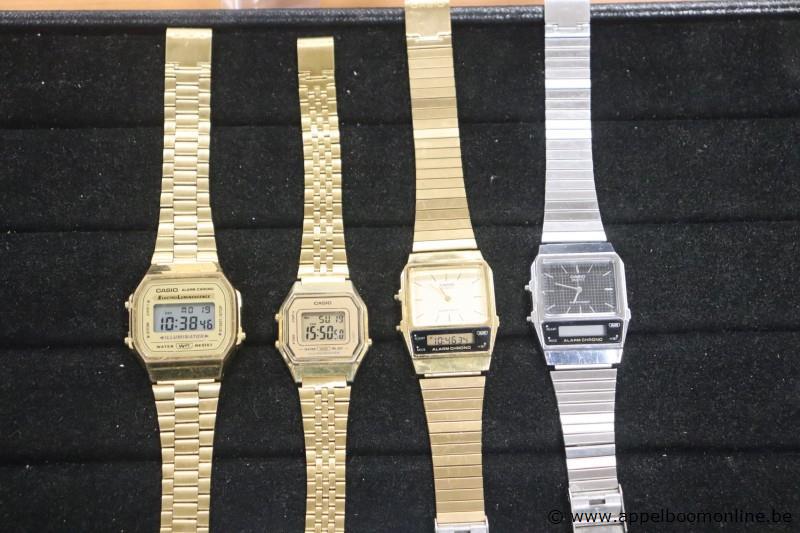 4 digitale horloges CASIO – foto 3 – kavel bij Appelboom